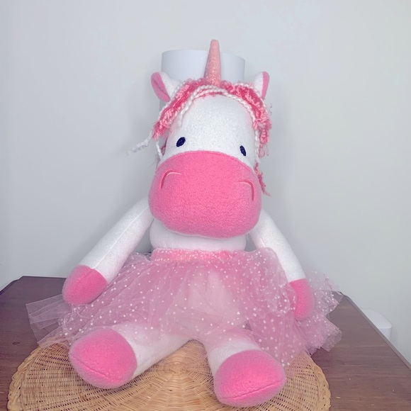 Handmade Unicorn Plushy Tutu - Picture 1 of 4